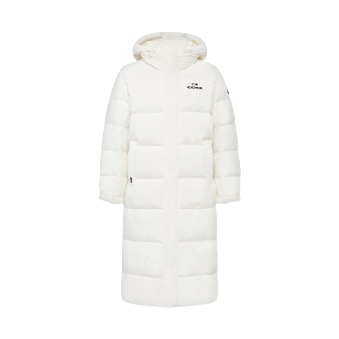 DUW25582W6 Eider Pop Bench Down Jacket Cream