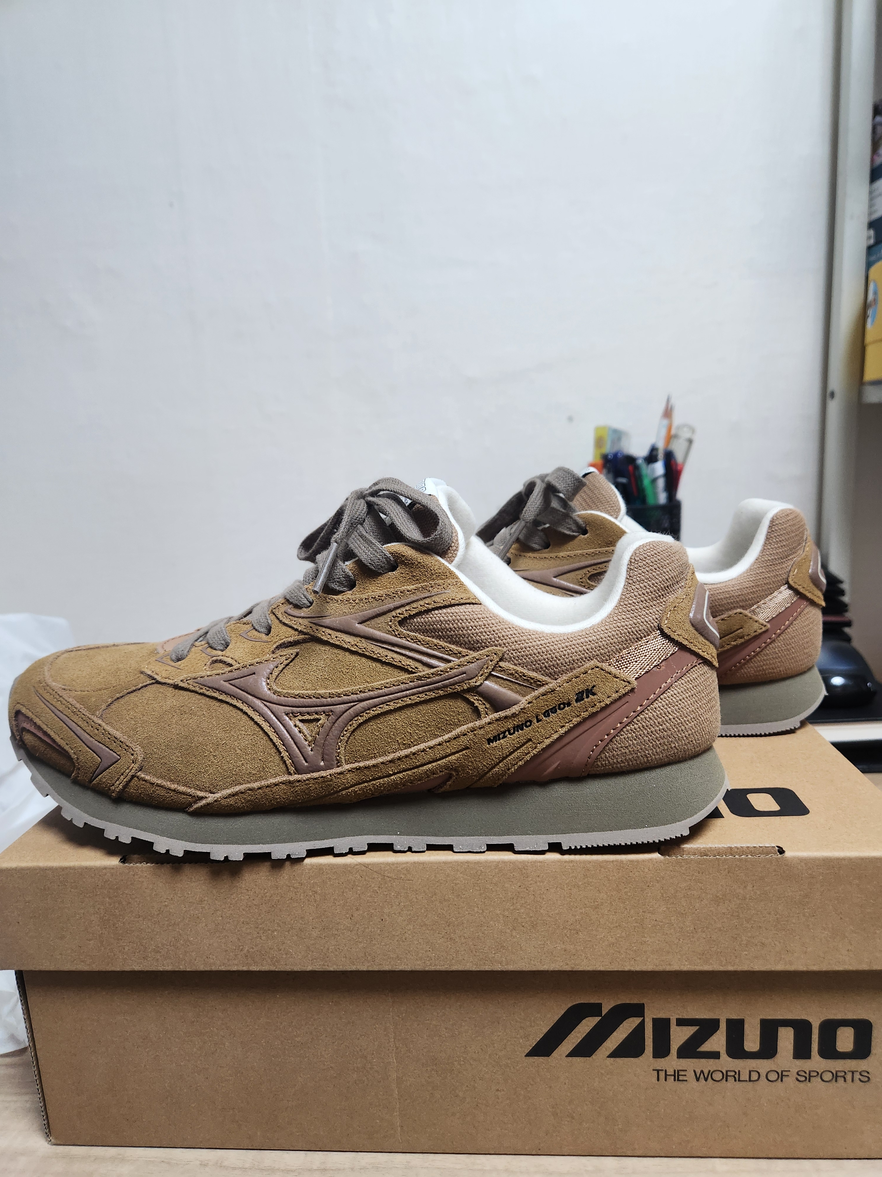 Mizuno LG 60S 2K Brown 착용 스타일 - 1