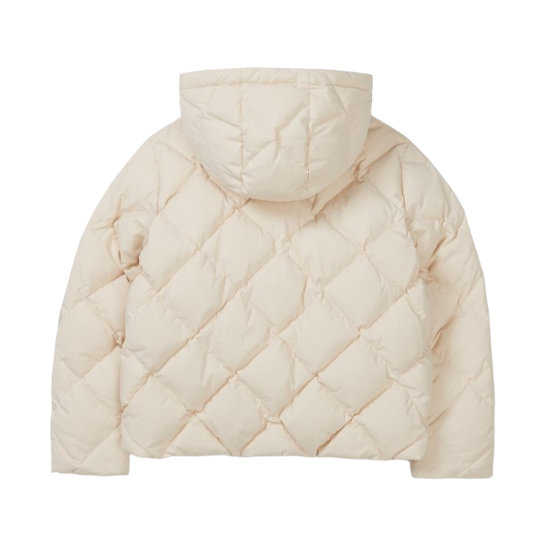 (W) 스노우피크 랜드에어 다이아 퀼팅 다운 자켓 피치((W) Snow Peak Land Air Dia Quilting Down Jacket Peach) - 2
