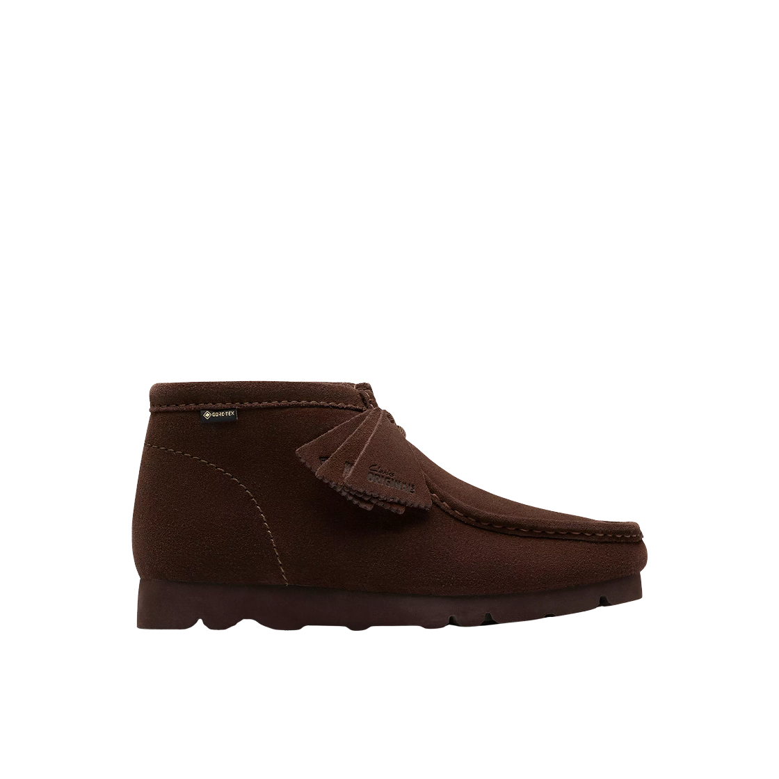 클락스 왈라비 고어텍스 부츠 다크 브라운(Clarks Wallabee Gore-Tex Boots Dark Brown) - 1