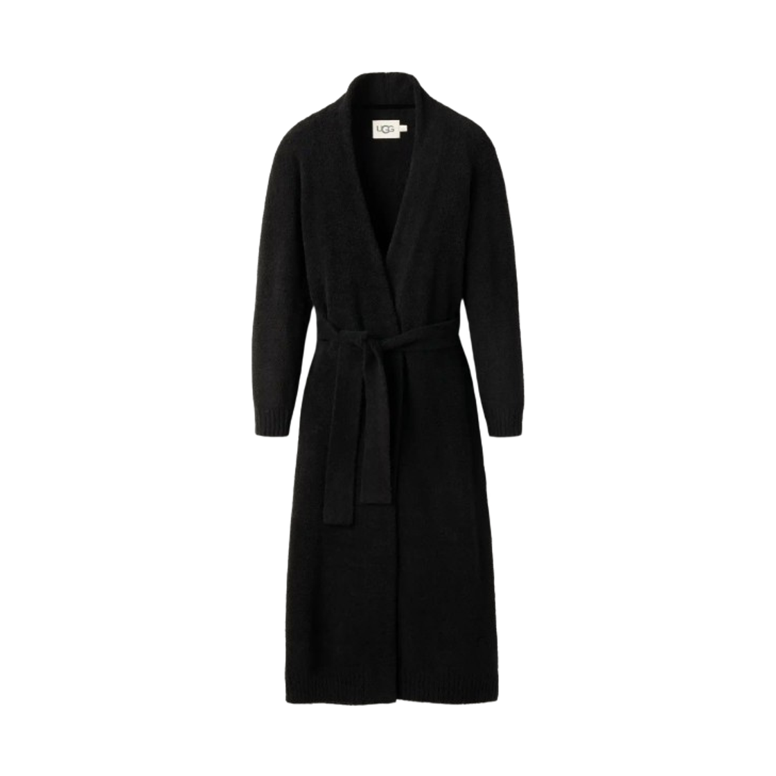 (W) 어그 레니 로브 2 블랙((W) UGG Lenny Robe II Black)