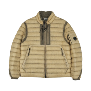 C.P. Company D.D. Shell Medium Down Jacket Pistachio Shell Beige - 25FW