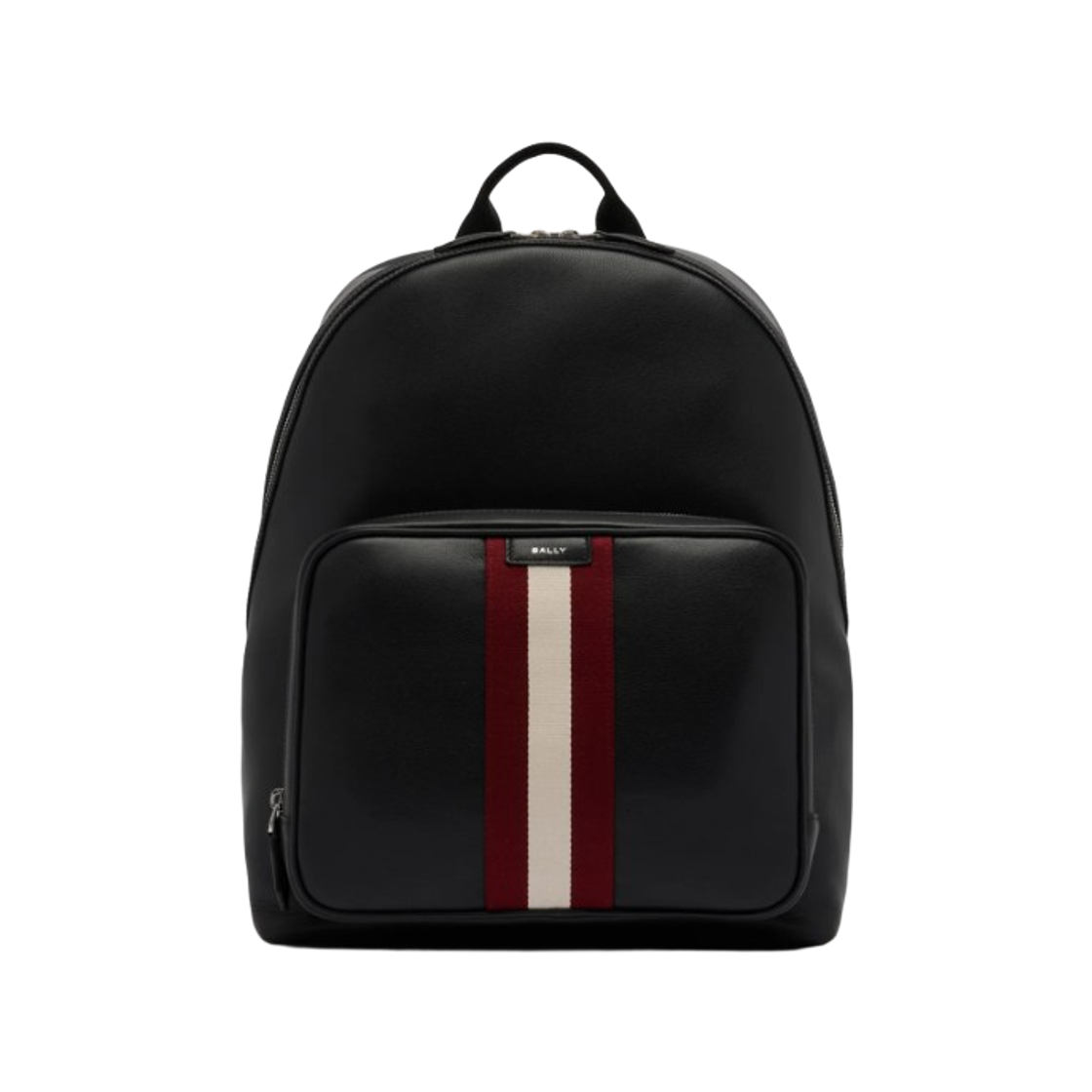 발리 레더 코드 백팩 블랙(Bally Code Backpack in Leather Black)