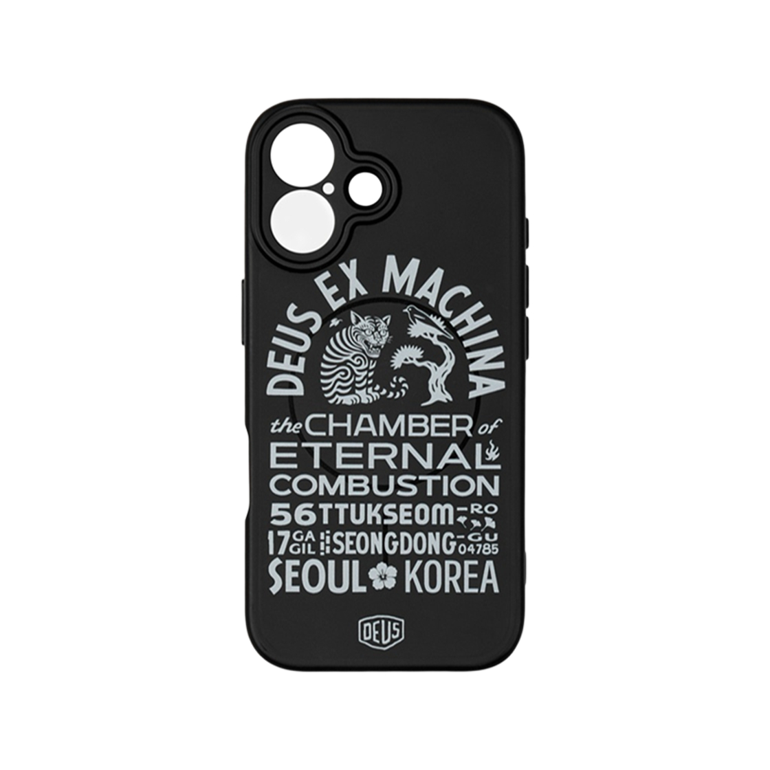 [6% 적립] 데우스 엑스 마키나 이터널 컴버션 아이폰 17 맥세이프 케이스([6% 적립] Deus Ex Machina Eternal Combustion iPhone17 Case Magsafe)