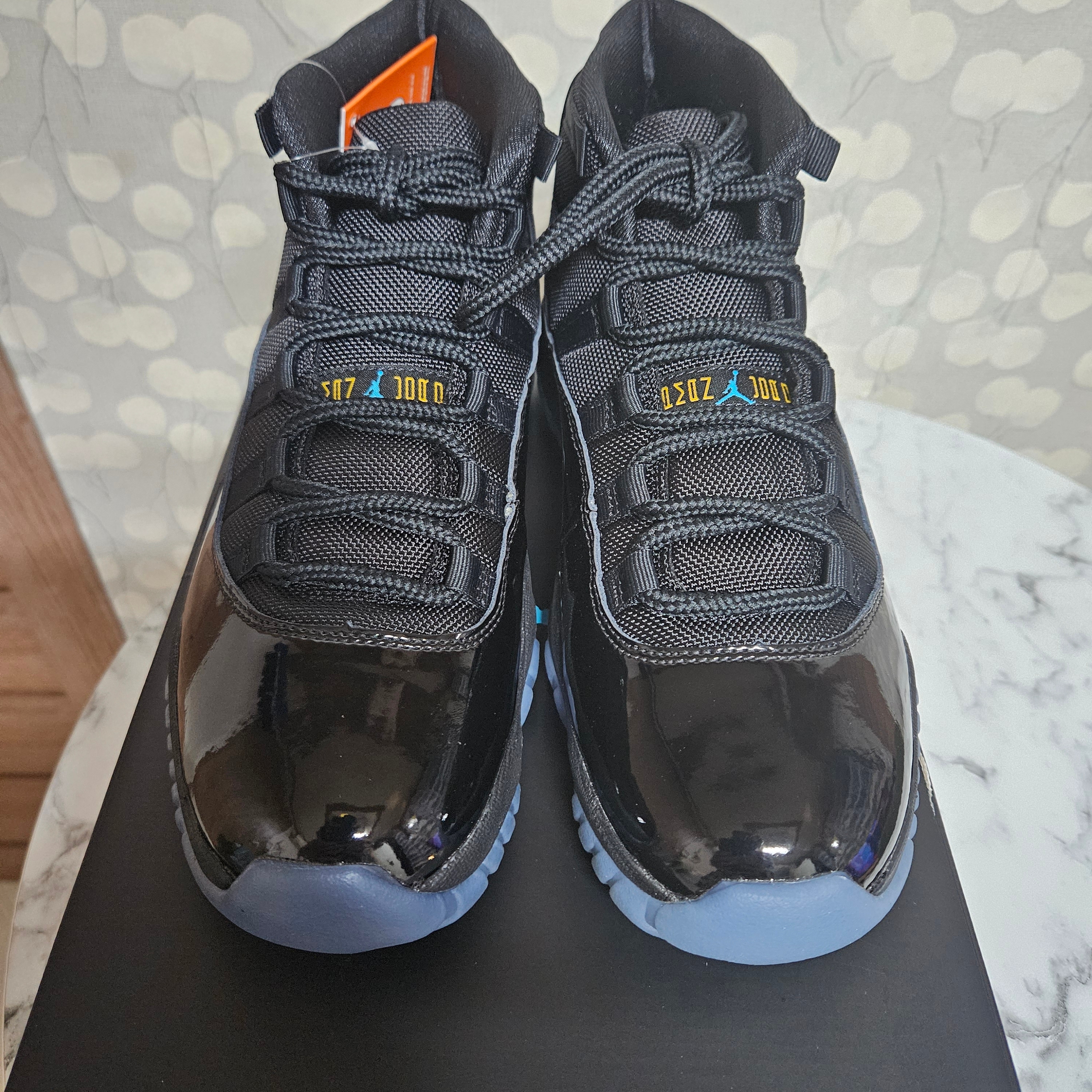 Jordan 11 Retro Gamma 착용 스타일 - 1