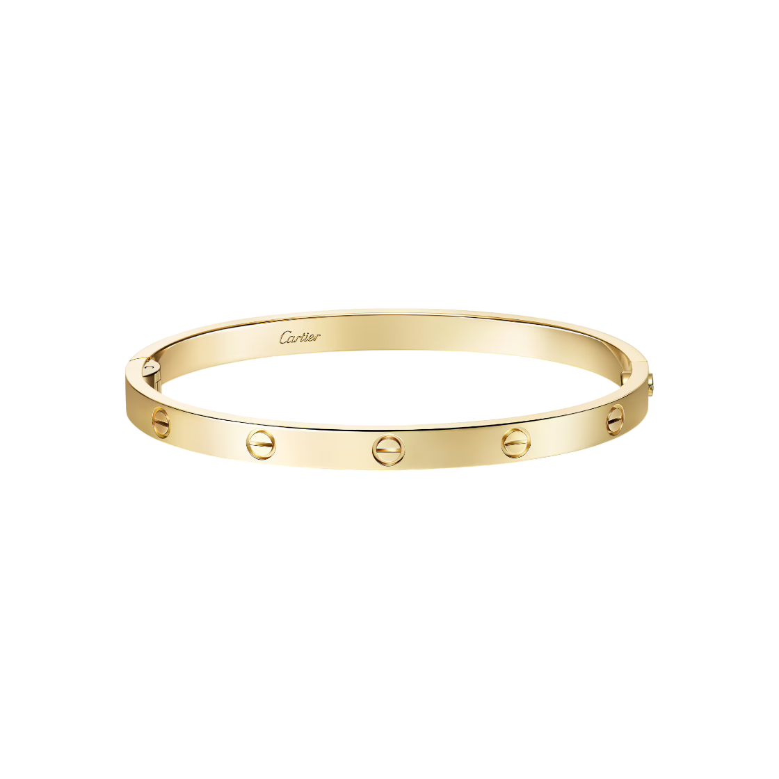 까르띠에 러브팔찌 클래식 옐로우골드 18호(Cartier Love Bracelet Classic Yellow Gold Size 18)