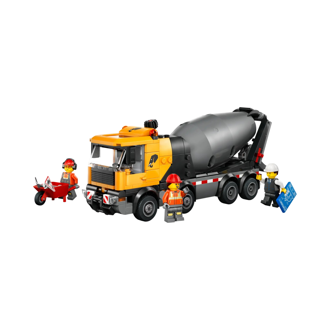 60478 Lego City Cement Mixer