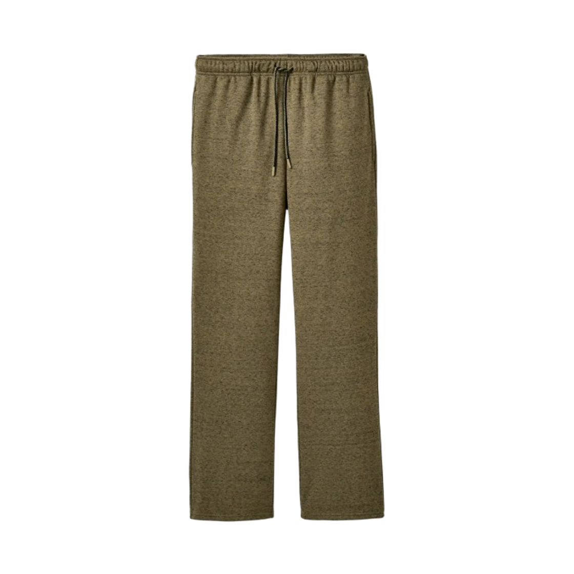 1171498-BVH UGG Sylvan Straight Leg Pants Burnt Olive Heather