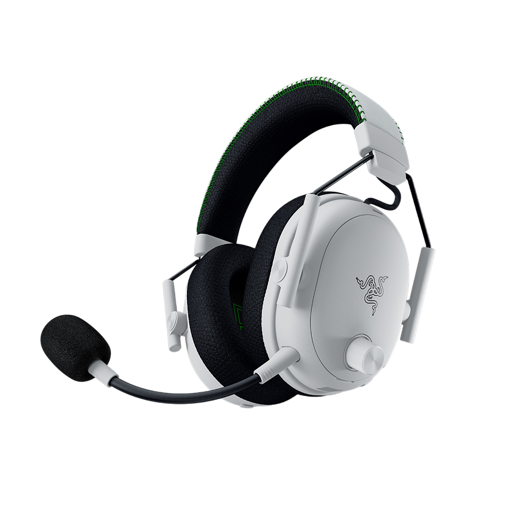 레이저 블랙샤크 V3 프로 Xbox공식라이센스 XBOX/PC겸용 무선 게이밍 헤드셋 화이트(Razer Blackshark V3 Pro for Xbox White)