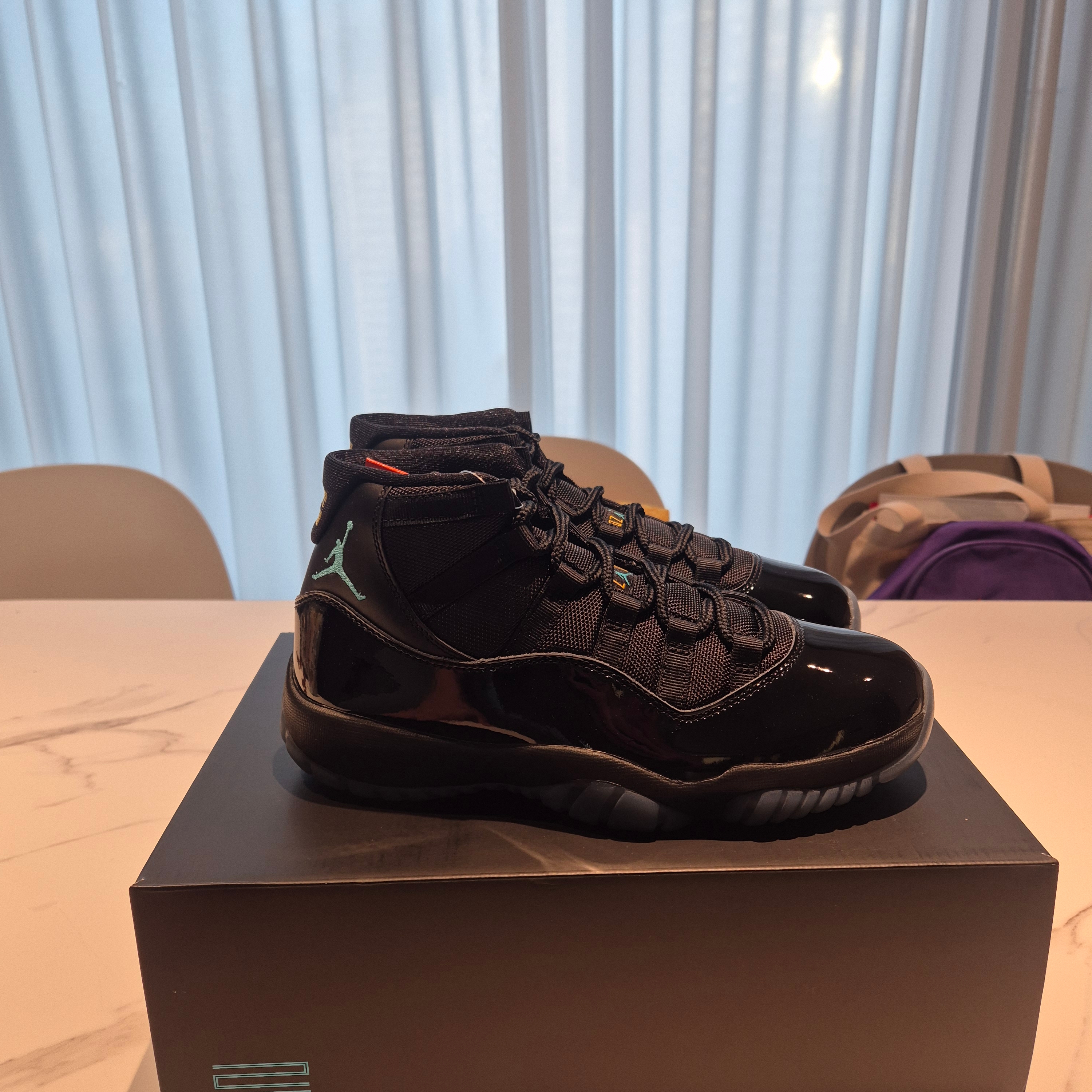 Jordan 11 Retro Gamma 착용 스타일 - 3