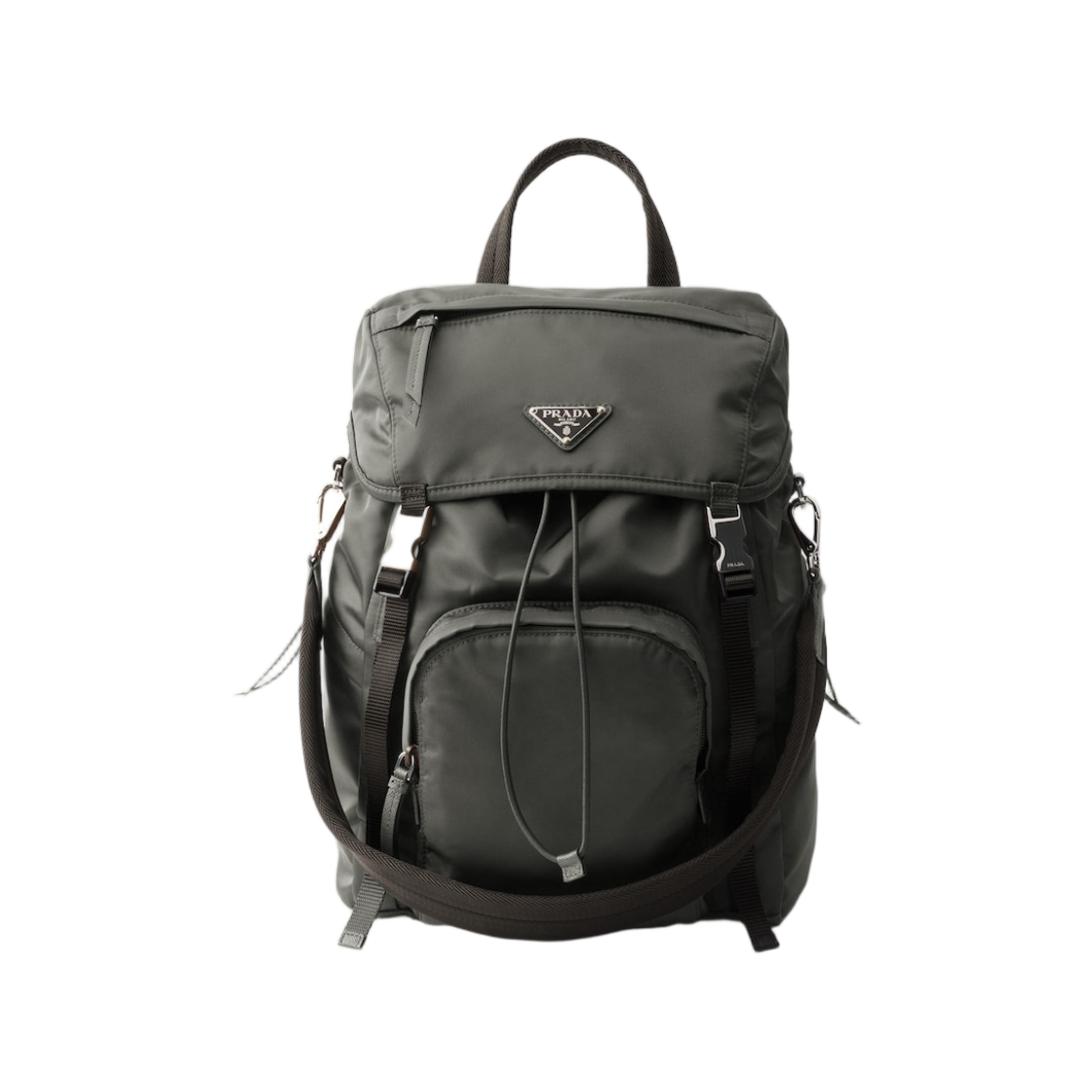 프라다 리나일론 백팩 머큐리 그레이(Prada Re-Nylon Backpack Mercury Gray)