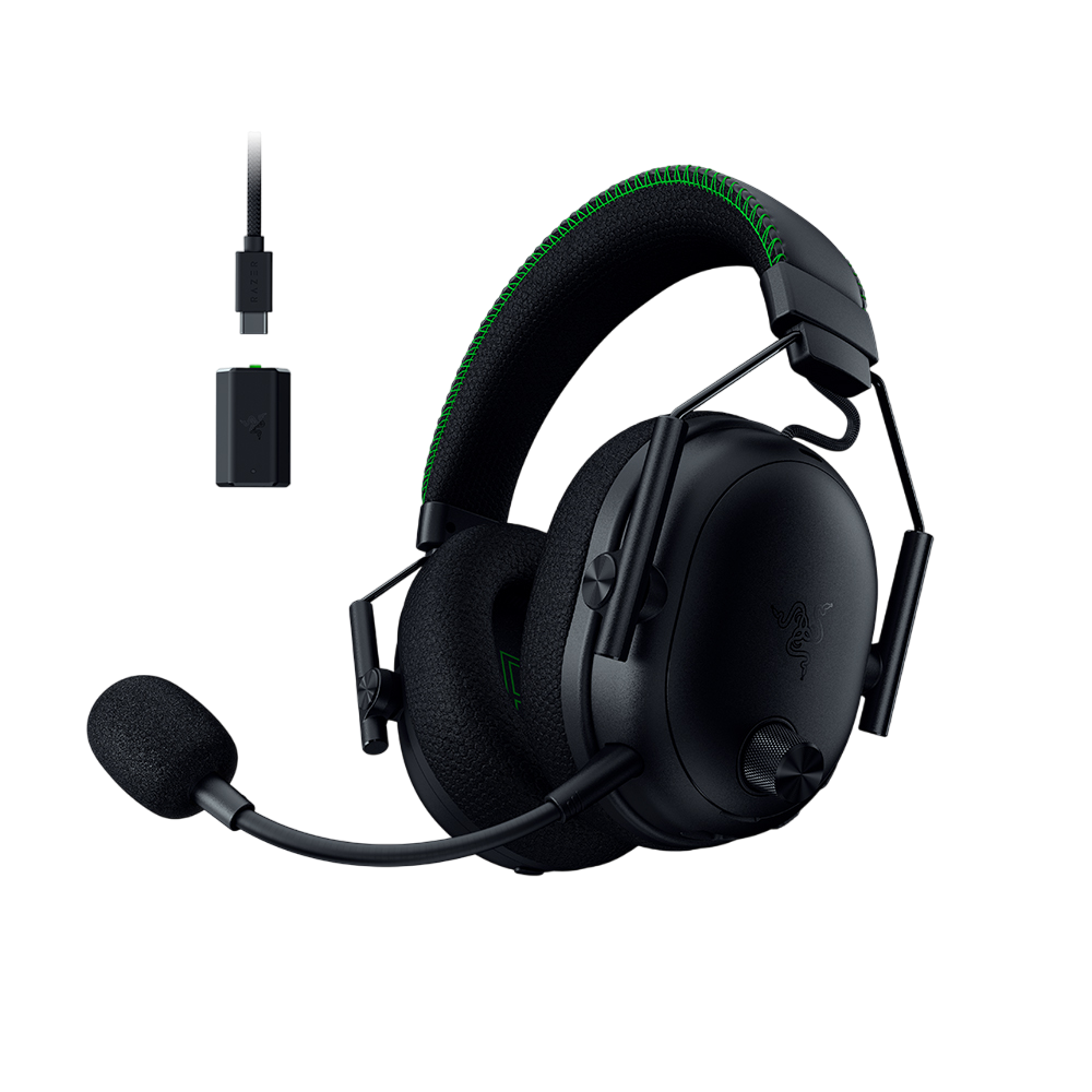 레이저 블랙샤크 V3 프로 Xbox공식라이센스 XBOX/PC겸용 무선 게이밍 헤드셋 블랙(Razer Blackshark V3 Pro for Xbox Black)