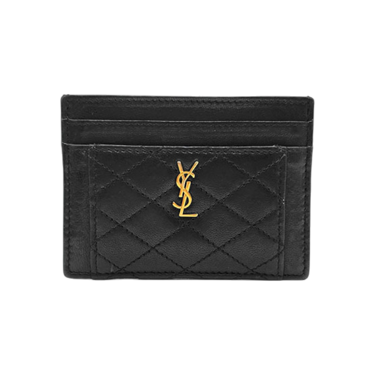 생로랑 모노그램 퀼팅 카드지갑 (686668) L851931(Saint Laurent Monogram Quilted Card Holder)