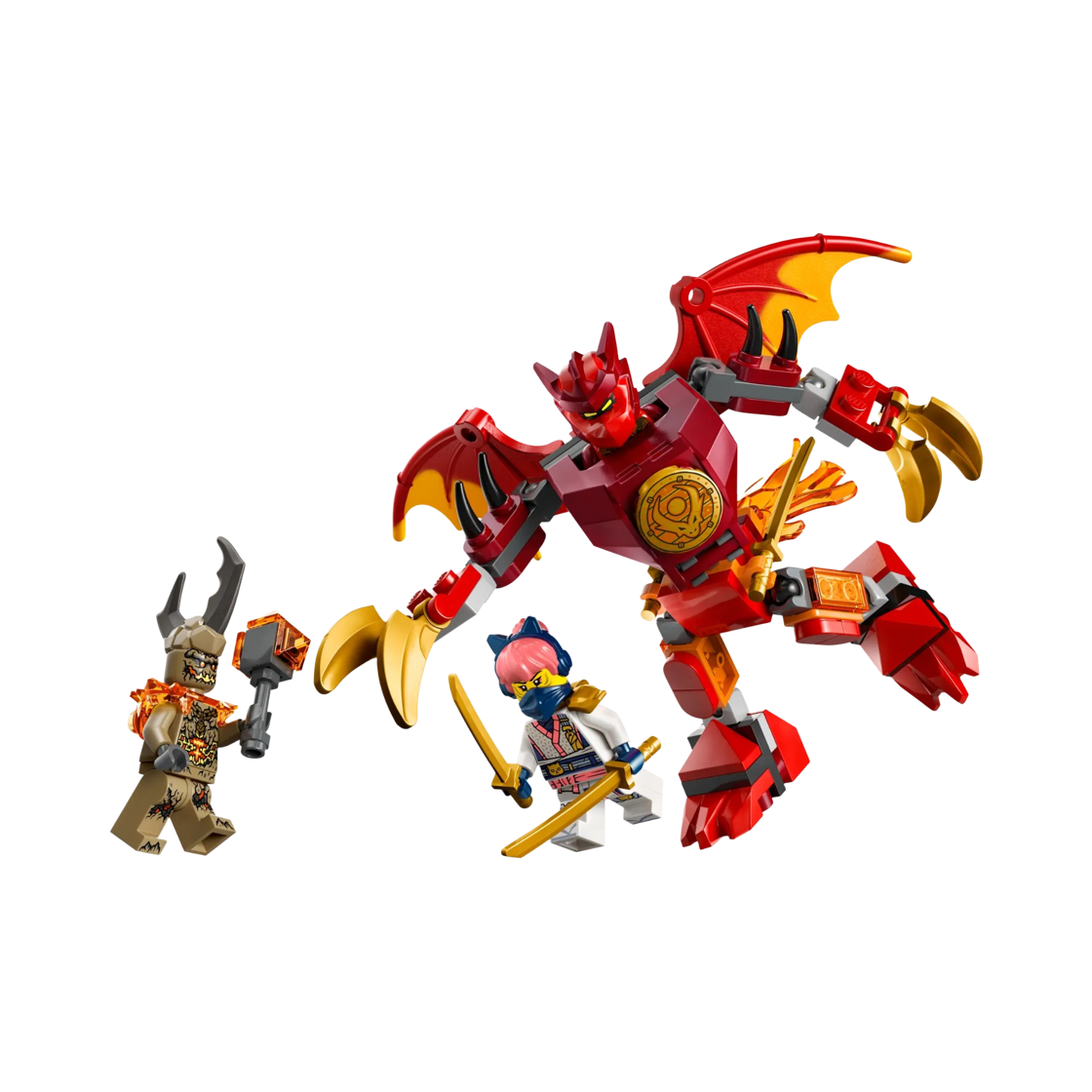 레고 닌자고 카이의 드래곤 로봇 배틀 팩(Lego Ninjago Kai's Dragon Mech Battle Pack)
