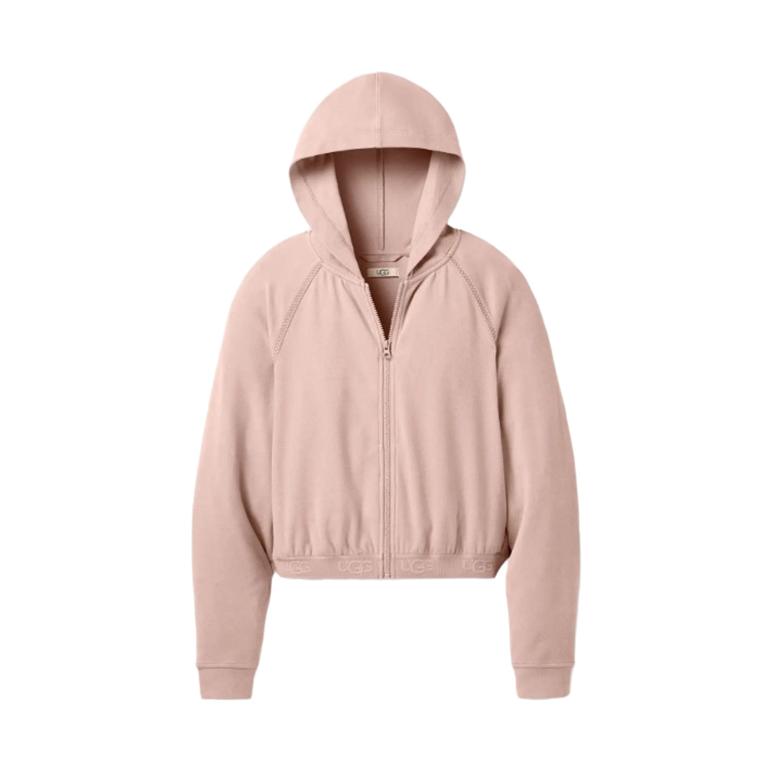 (W) 어그 오브리 지퍼 후드 던 패트롤((W) UGG Aubrie Zip Hoodie Dawn Patrol)