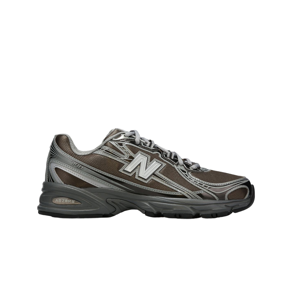 뉴발란스 740 블랙 메탈릭(New Balance 740 Black Metallic)