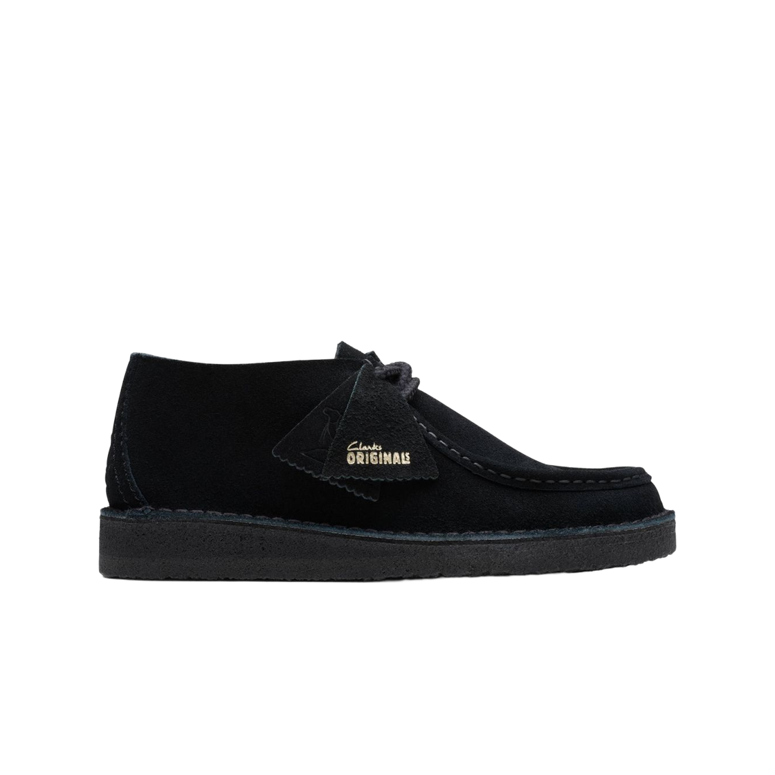 (W) 클락스 데저트 노마드 블랙 스웨이드((W) Clarks Desert Nomad Black Suede) - 1