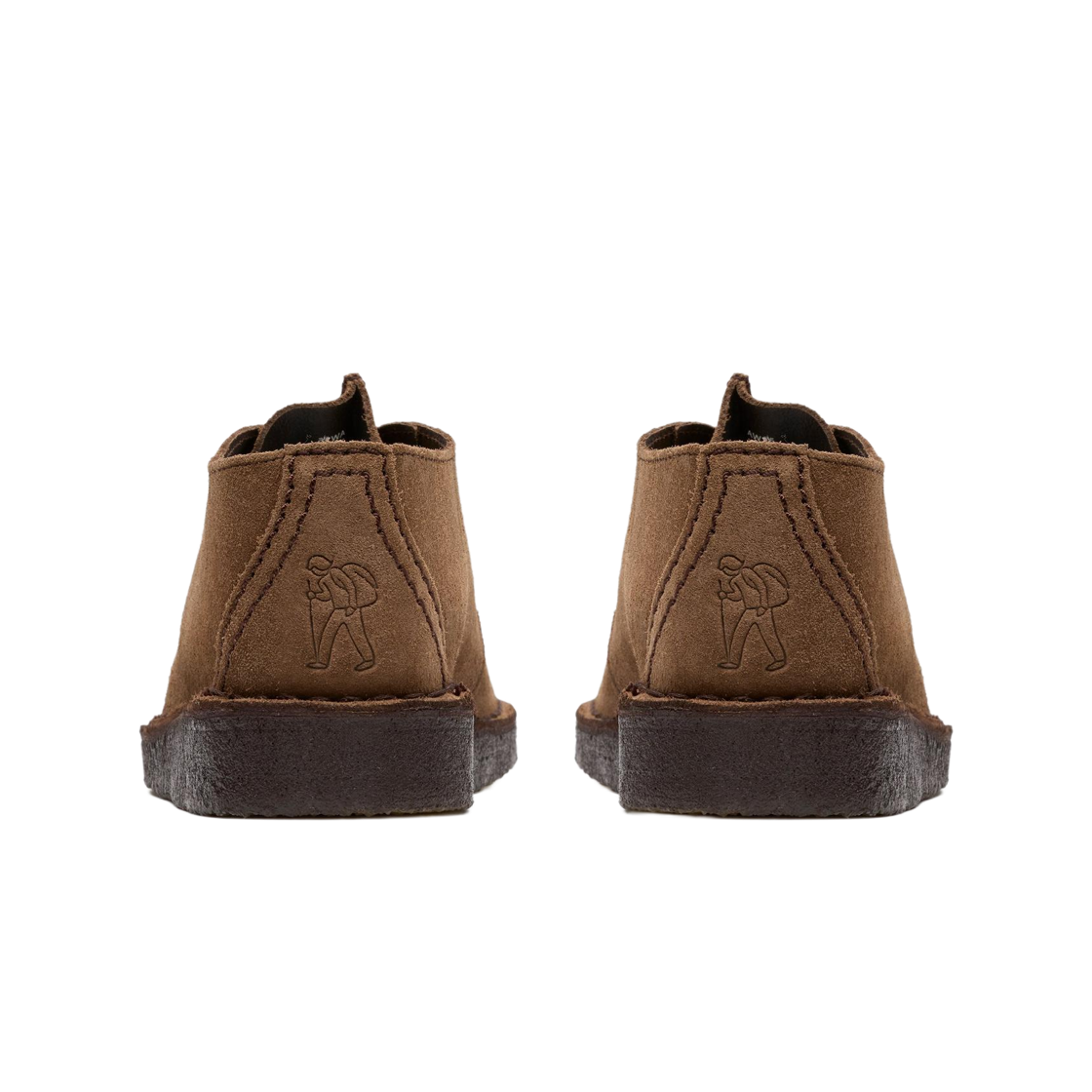 클락스 데저트 트렉 브라운 스웨이드(Clarks Desert Trek Brown Suede) - 3