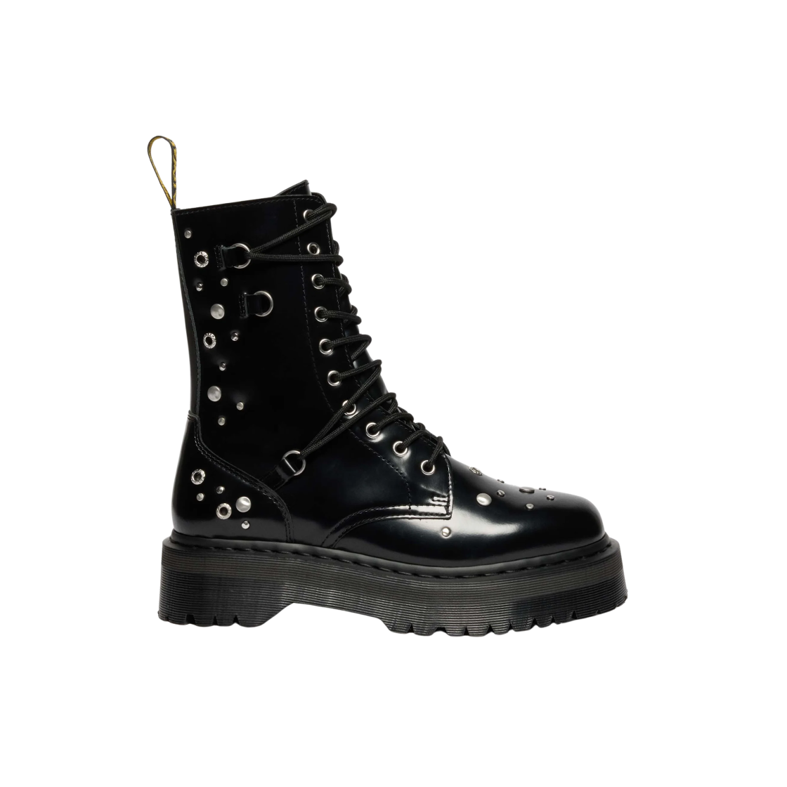 닥터마틴 제이든 하이 HDW 블랙(Dr. Martens Jadon Hi HDW Black)