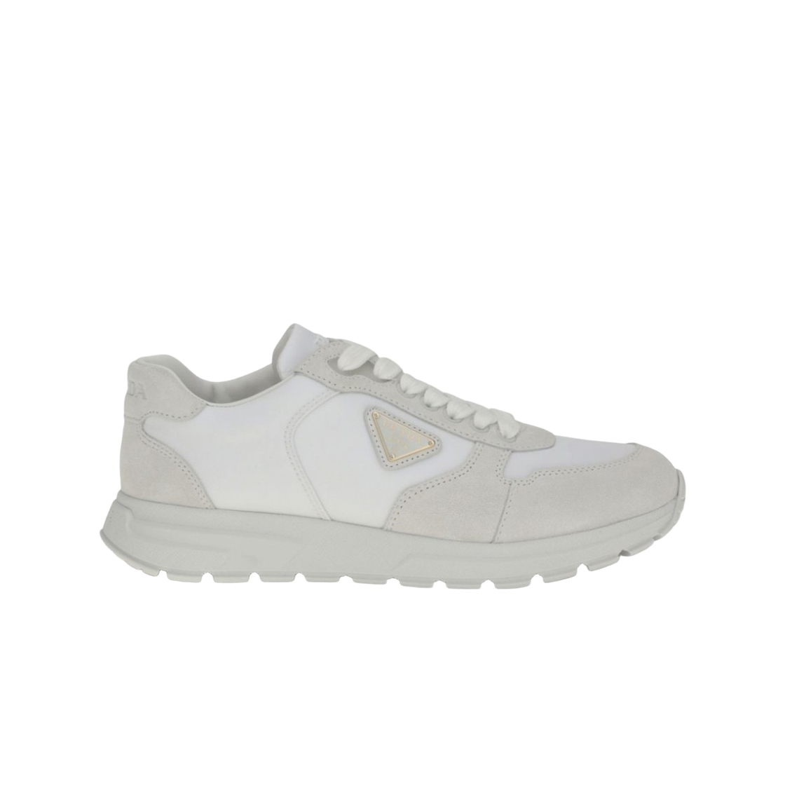 1E021O-D7C-F0009 (W) Prada Prax 2.0 Sneakers White