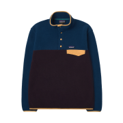 Patagonia Lightweight Synchilla Snap-T Fleece Pullover Obsidian Plum