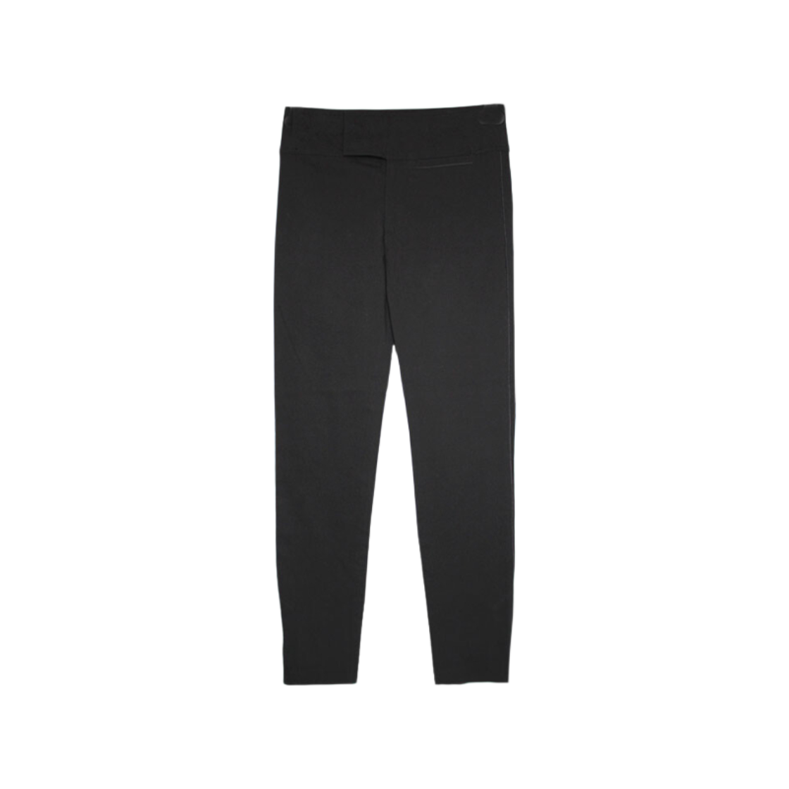 이자벨 마랑 블랙 슬림핏 팬츠 55(Isabel Marant Black Slim-Fit Pants 55)