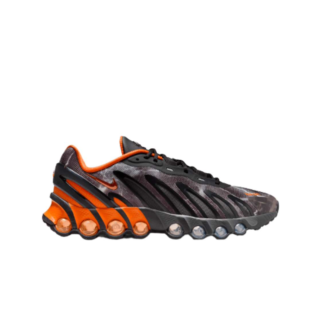 나이키 x 팔라스 에어맥스 Dn8 블랙 세이프티 오렌지