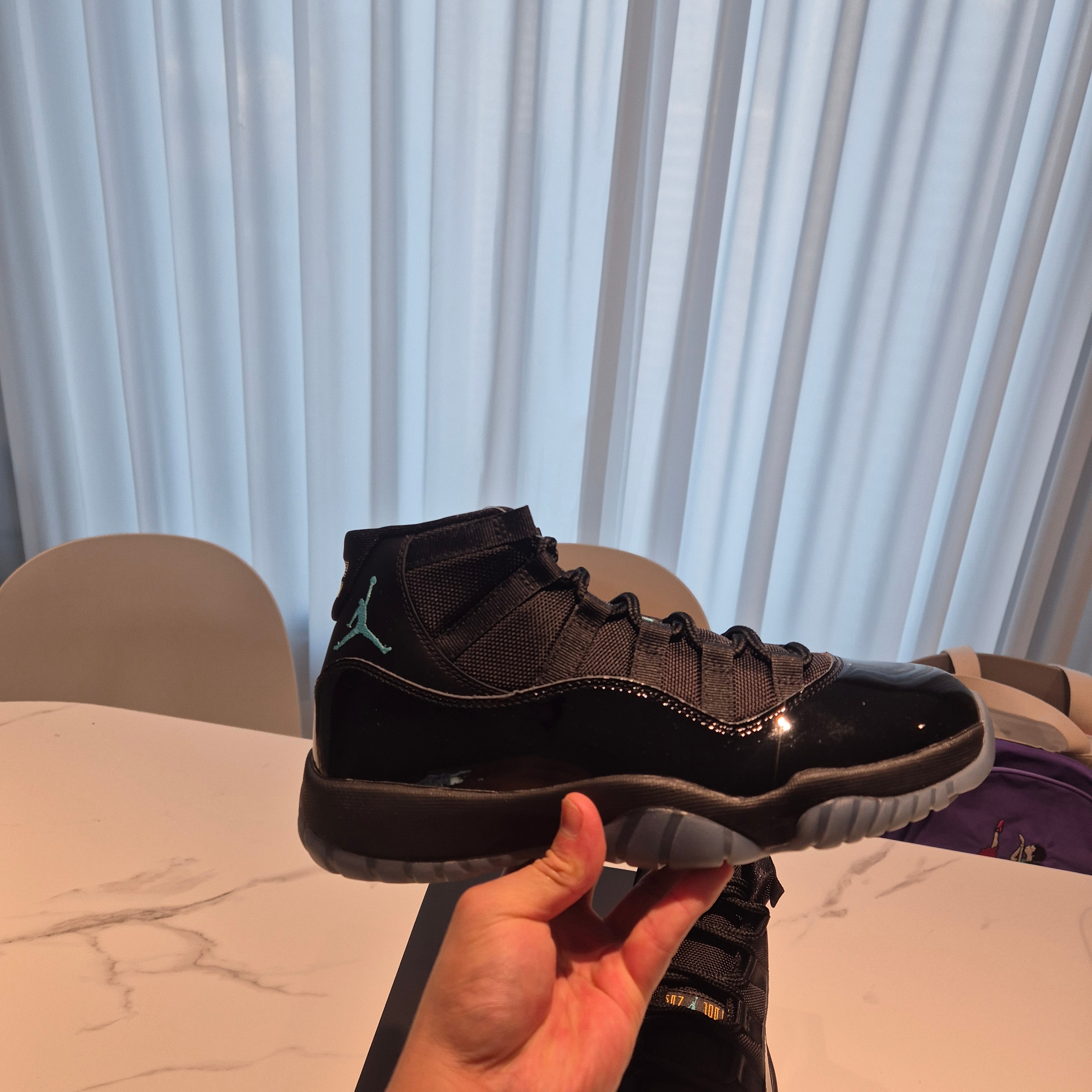 Jordan 11 Retro Gamma 착용 스타일 - 6