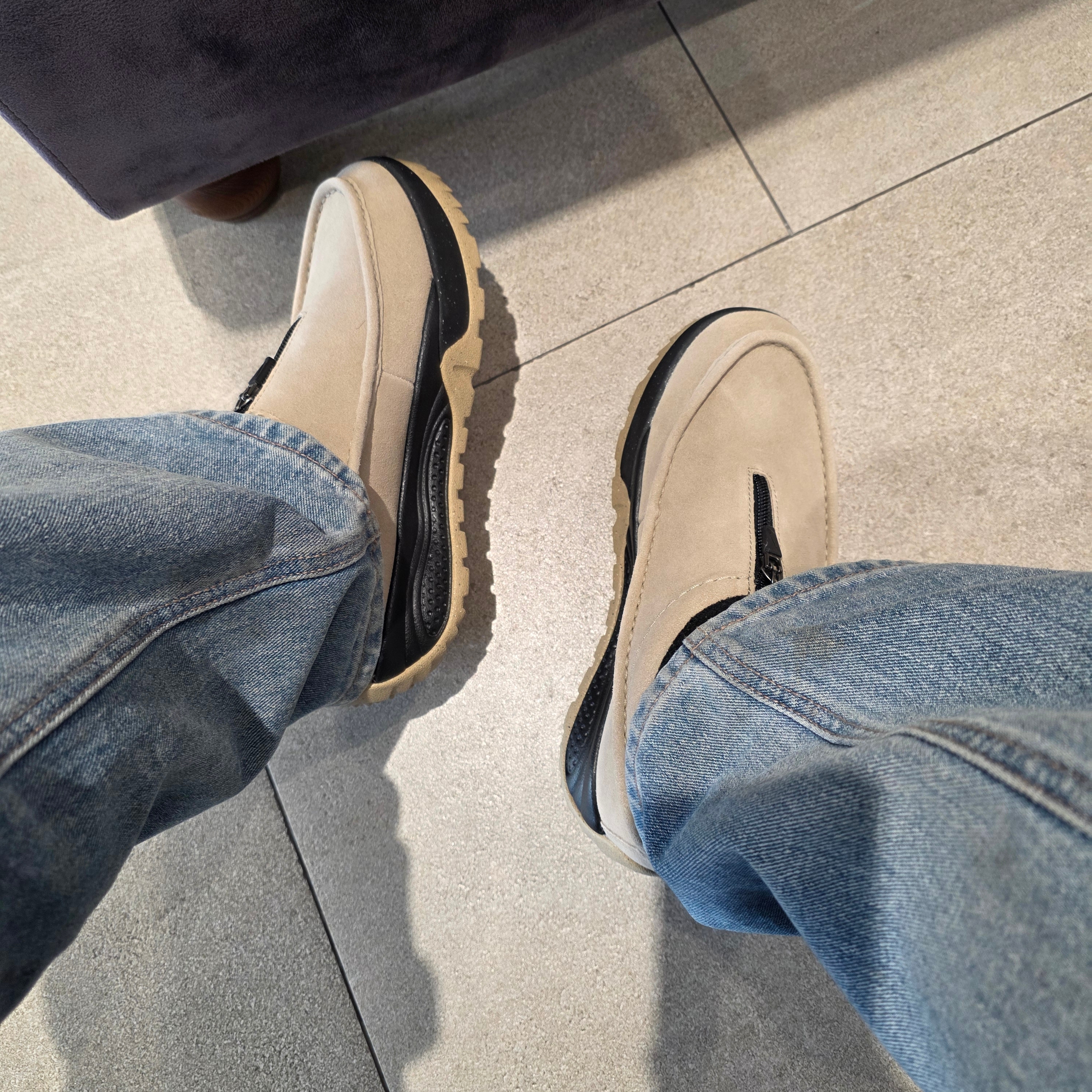Nike ACG Izy Khaki and Black 착용 스타일