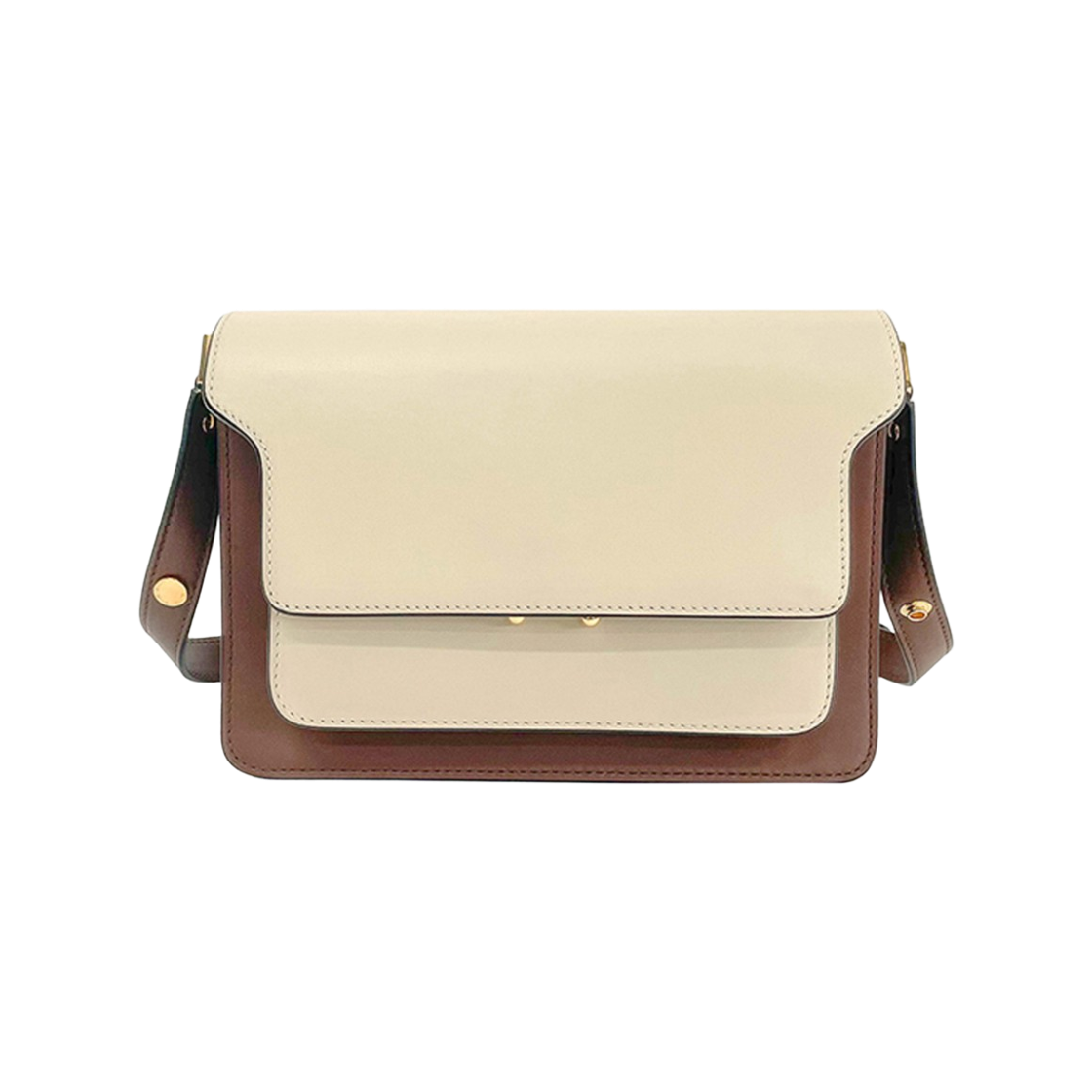 SBMPN09U18-LV589-Z238N Marni Trunk Bag Beige