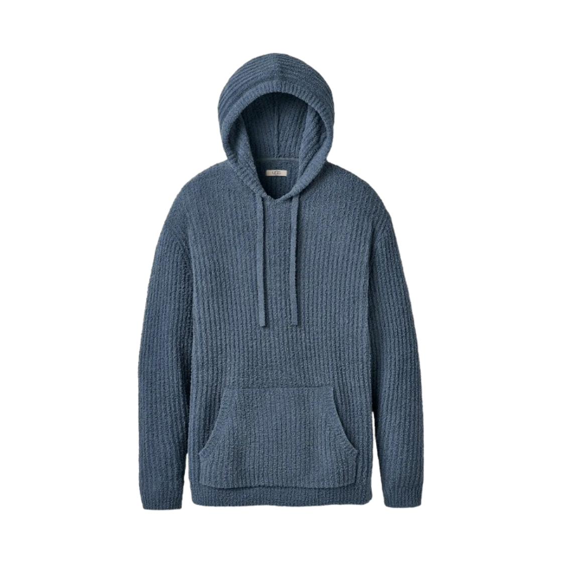 어그 피네건 후드 립 다크 웨이브(UGG Finnegan Hoodie Rib Dark Wave)