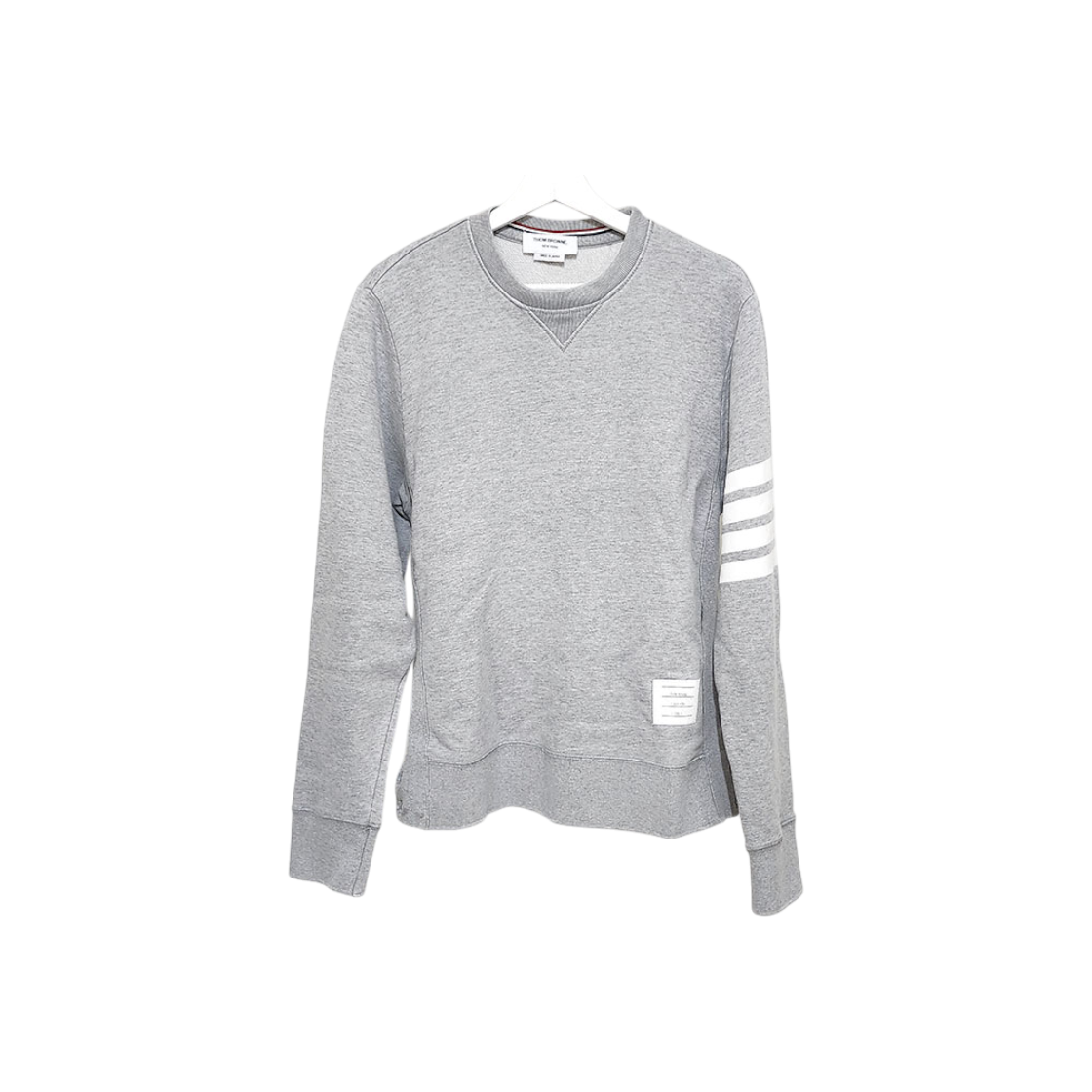 ITCKOKQD6AFM Thom Browne Classic Loopback Sweatshirt L313314
