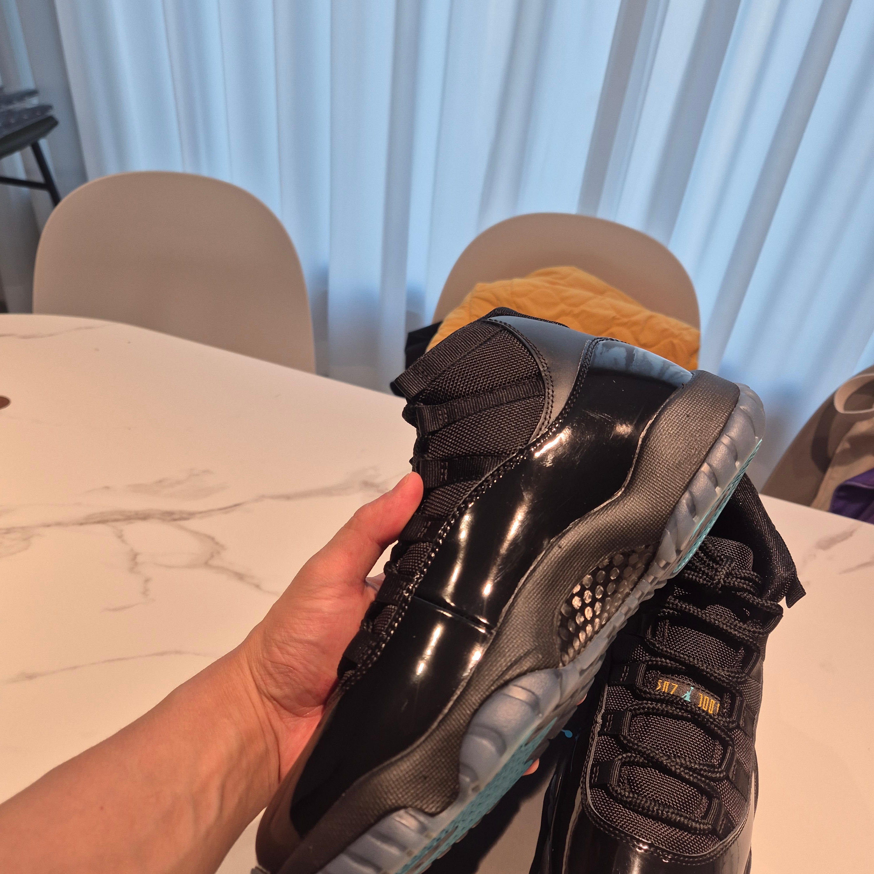 Jordan 11 Retro Gamma 착용 스타일 - 5