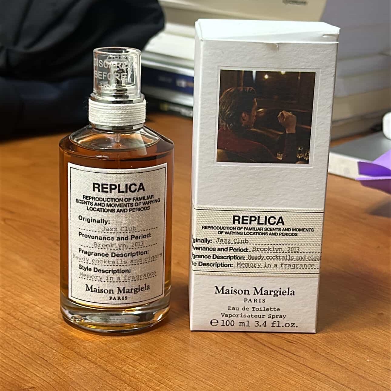 Maison Margiela Replica Jazz Club Eau De Toilette 100ml 착용 스타일