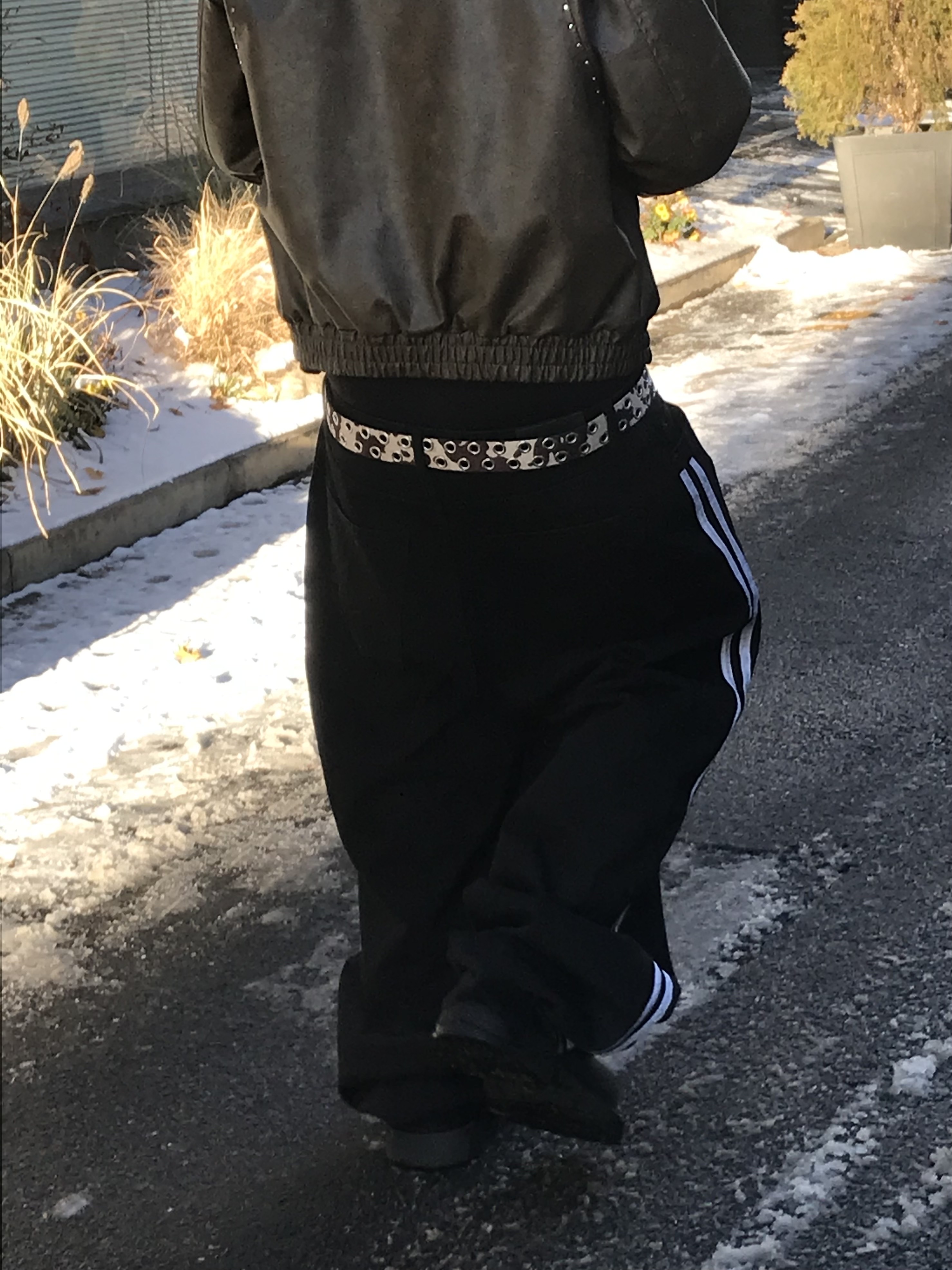 Balenciaga Steroid Derby Black 착용 스타일 - 3