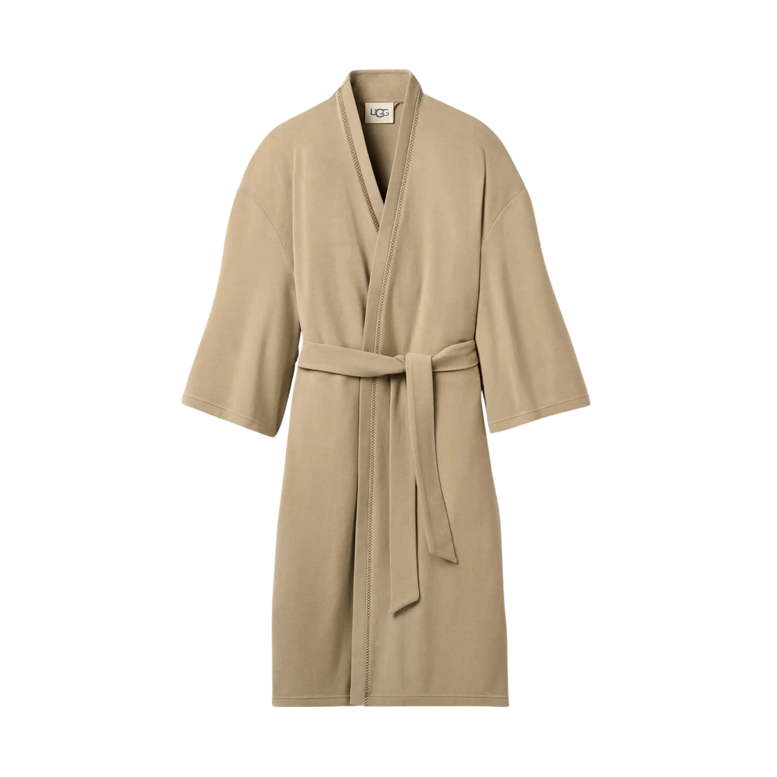 1172199-CBBLG UGG Theron Robe Cobble Grey