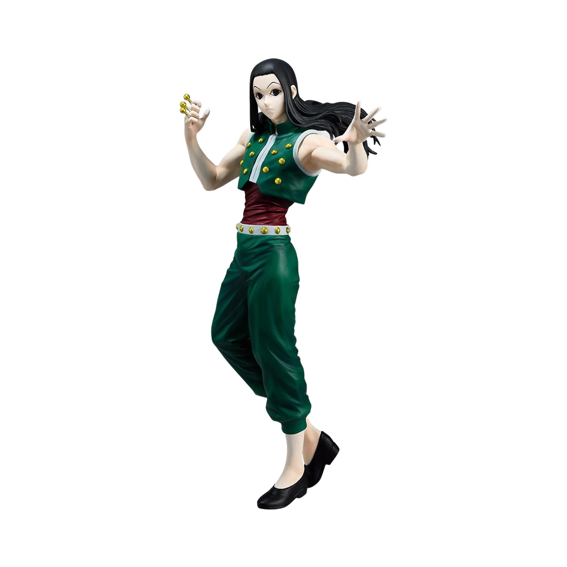 - Bandai Ichiban Kuji Hunter x Hunter Cross the X-Day B Prize Illumi MASTERLISE