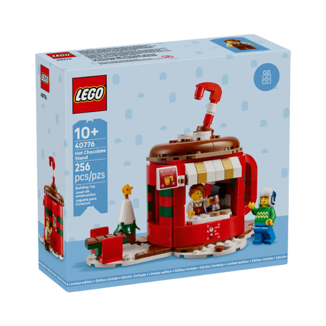 레고 핫 초콜릿 매점(Lego Hot Chocolate Stand) - 2
