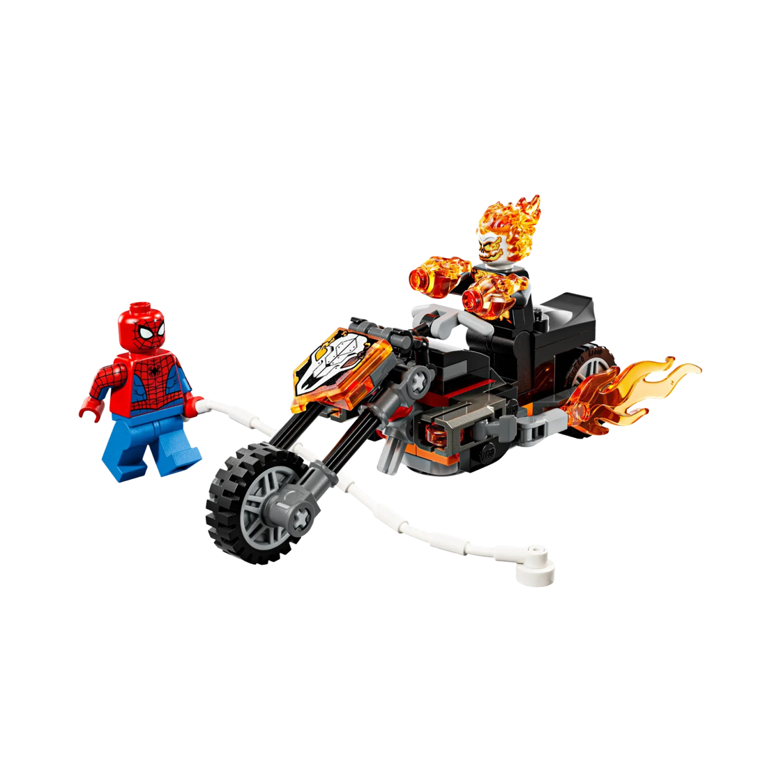 76335 Lego Marvel Spider-Man vs. Ghost Rider Motorcycle