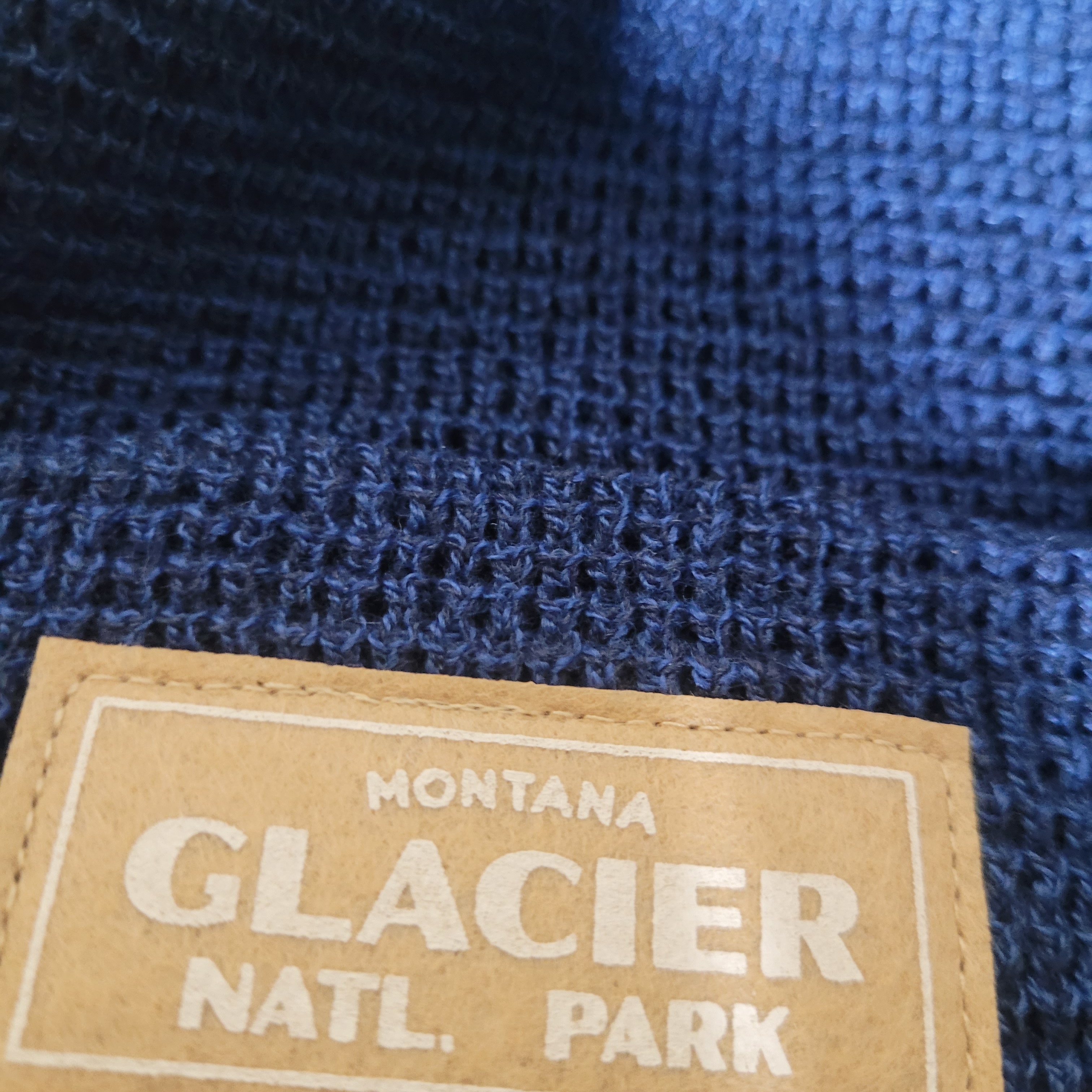 American Needle Basin Knit Beanie Glacier NP 착용 스타일