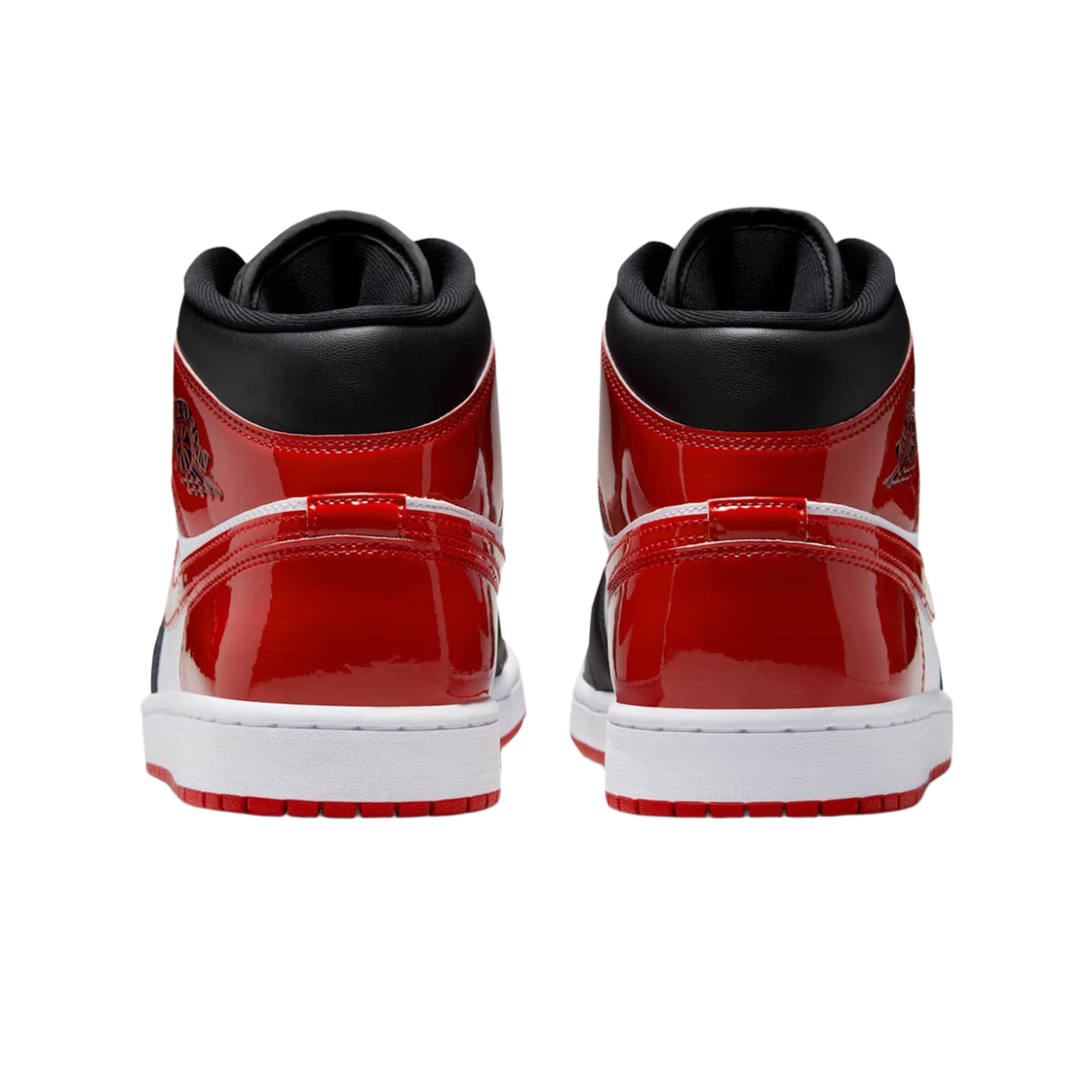 조던 1 미드 SE 블랙 화이트(Jordan 1 Mid SE Black White) - 3