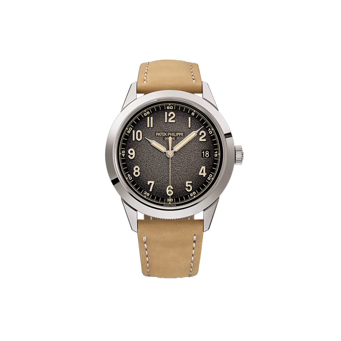 ITVFETULMQB9 Patek Philippe Calatrava 40-5226G Charcoal Gray Arabic No. 7019