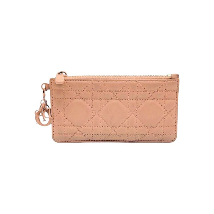 디올 까나쥬 울트라매트 카드지갑 L190703(Dior Cannage Ultra-Matte Card Holder L190703)