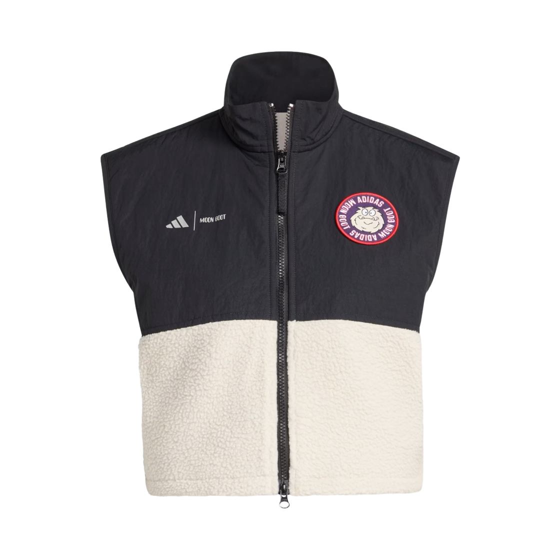 (W) 아디다스 x 문부츠 질레 블리스 - US 사이즈((W) Adidas x Moon Boot Gilet Bliss - US Sizing) - 1