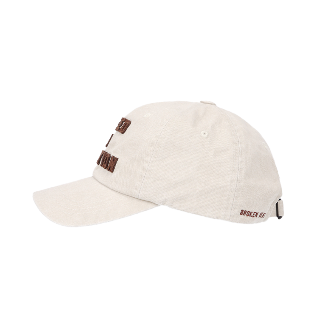 브로큰비트 아이니드 베케이션 볼캡 아이보리(BROKEN BEAT I Need A Vacation Ball Cap Ivory) - 3