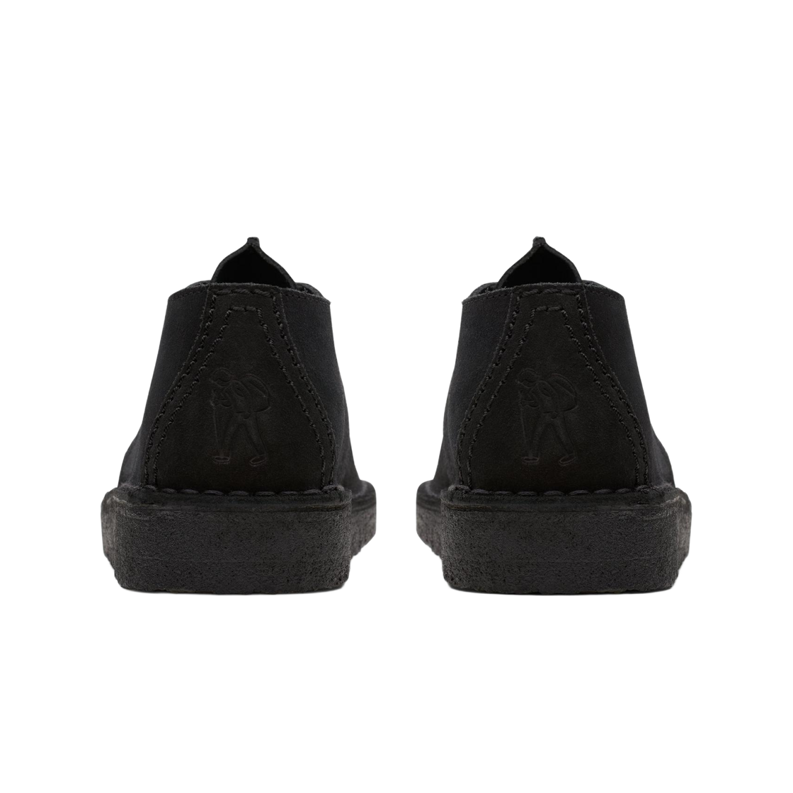클락스 데저트 트랙 블랙 스웨이드(Clarks Desert Trek Black Suede) - 3
