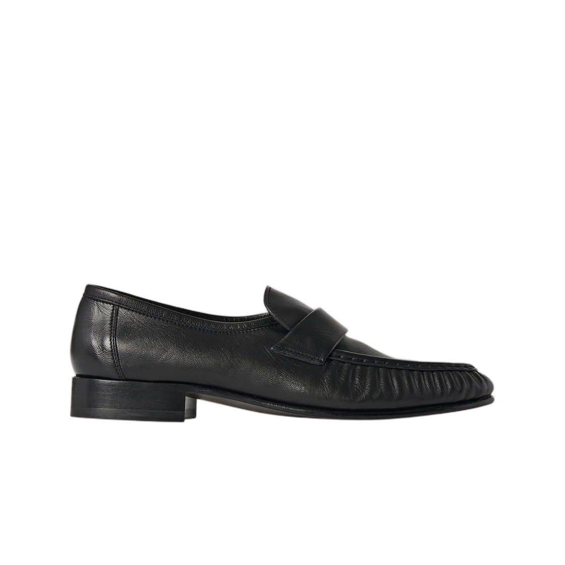 더 로우 소프트 로퍼 블랙(The Row Soft Loafer Black)