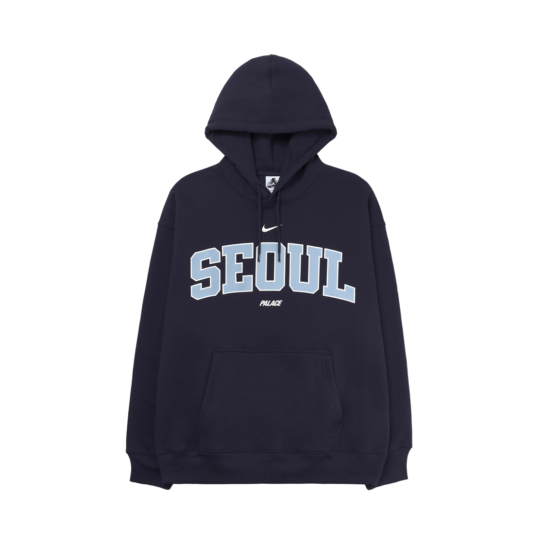 팔라스 x 나이키 샵 후드 압구정 네이비 - 25FW(Palace x Nike Shop Hood Apgujeong Navy - 25FW)