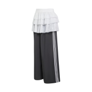 (W) Adidas Originals Lace Adilenium FB TP Pants Black - KR Sizing