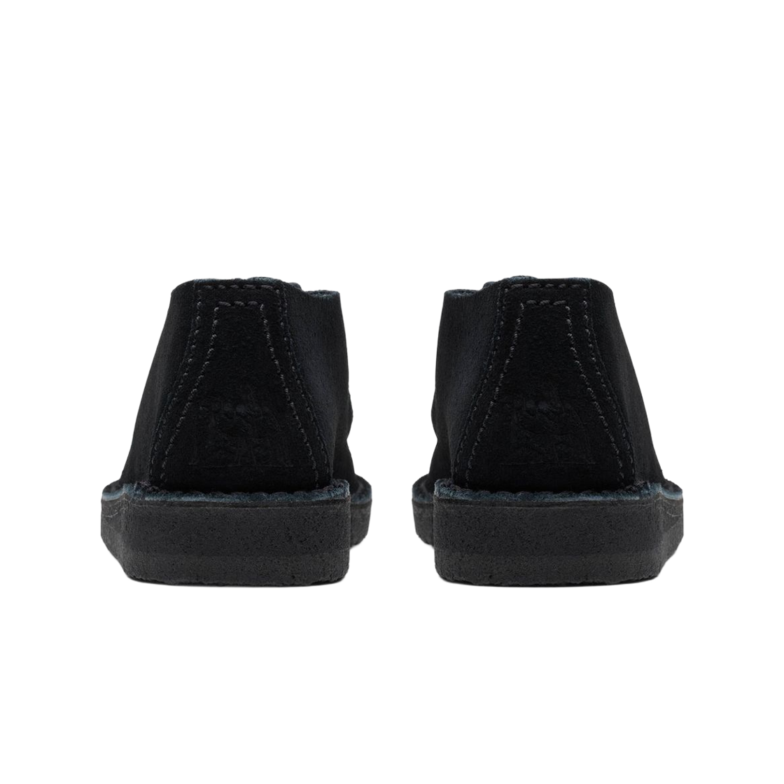 (W) 클락스 데저트 노마드 블랙 스웨이드((W) Clarks Desert Nomad Black Suede) - 3